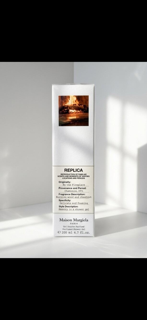 NEW SEALED – Maison Margiela REPLICA By the Fireplace Perfumed Shower Gel